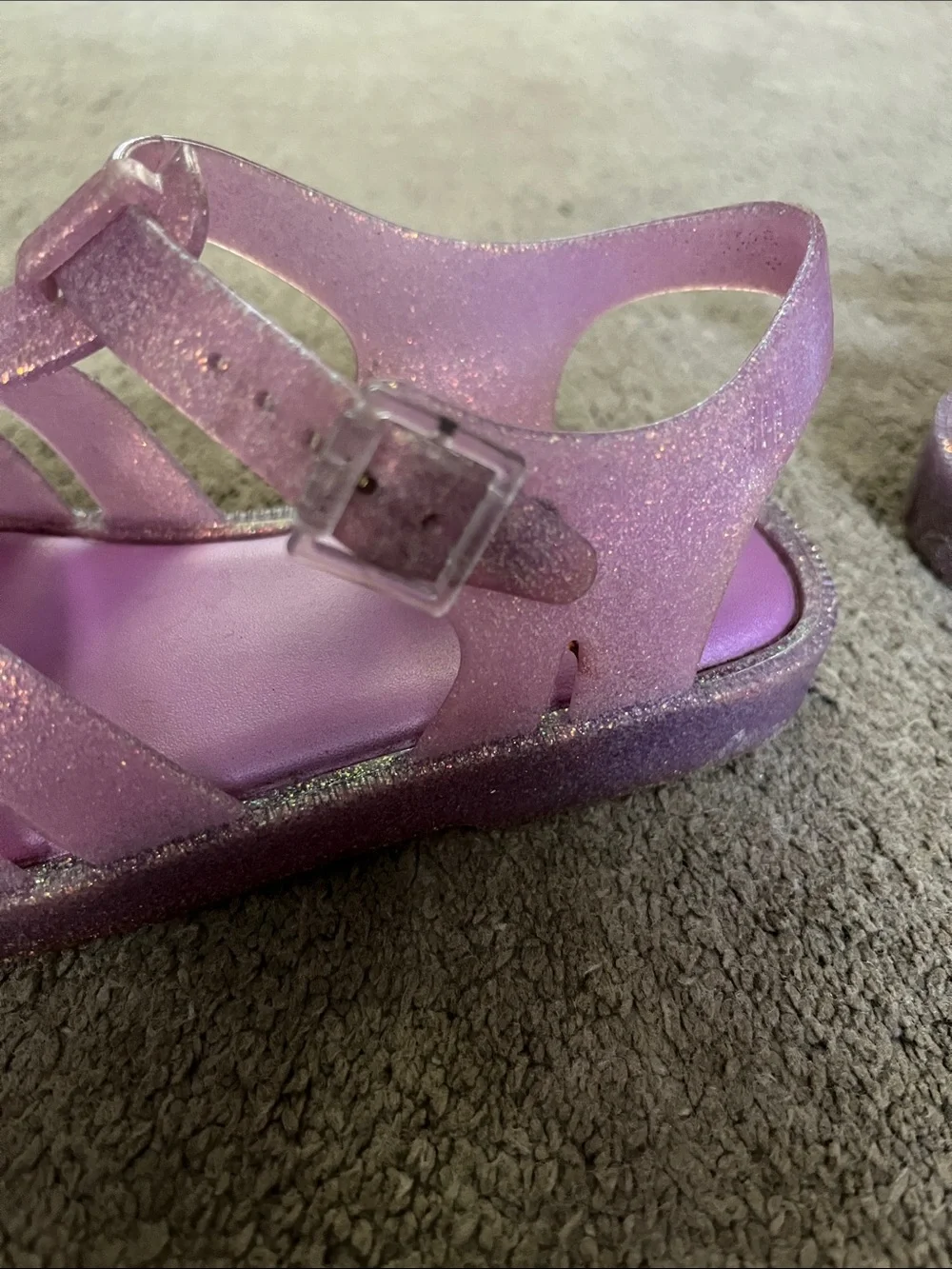 Mini Melisa Jelly Sandals, size 13